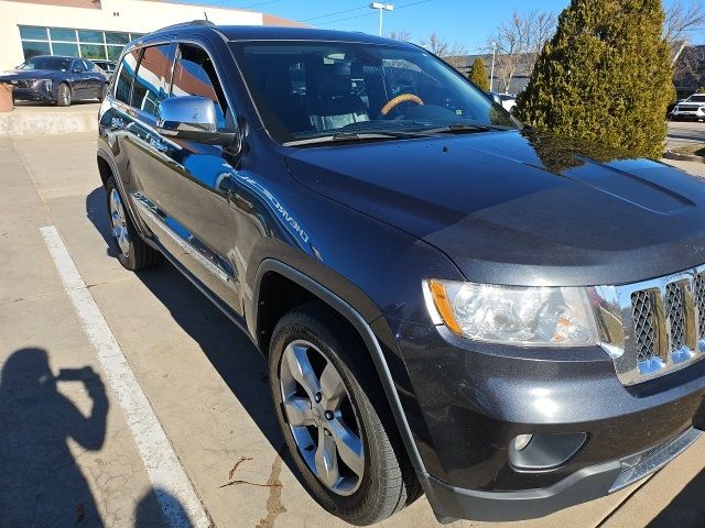 2012 Jeep Grand Cherokee Overland