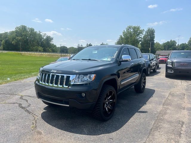 2012 Jeep Grand Cherokee Overland