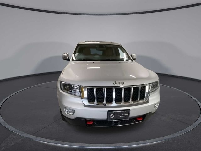 2012 Jeep Grand Cherokee Overland