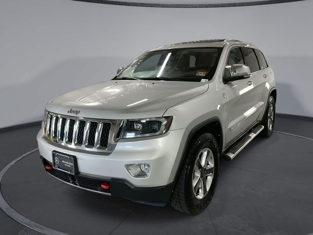 2012 Jeep Grand Cherokee Overland