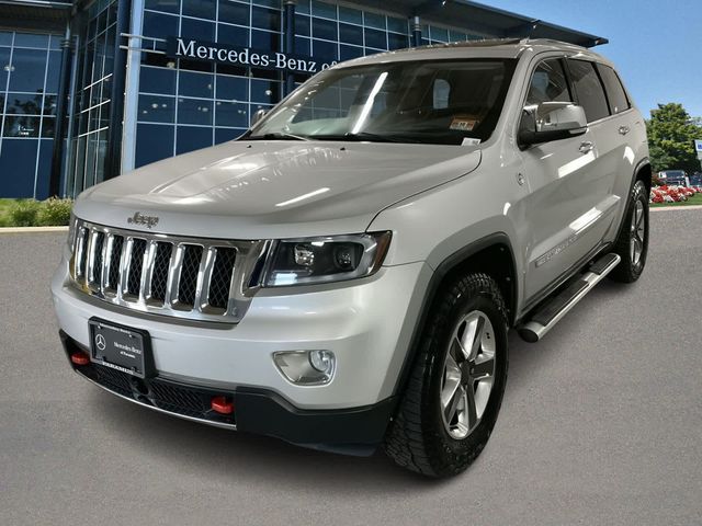 2012 Jeep Grand Cherokee Overland