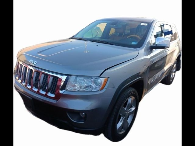 2012 Jeep Grand Cherokee Overland