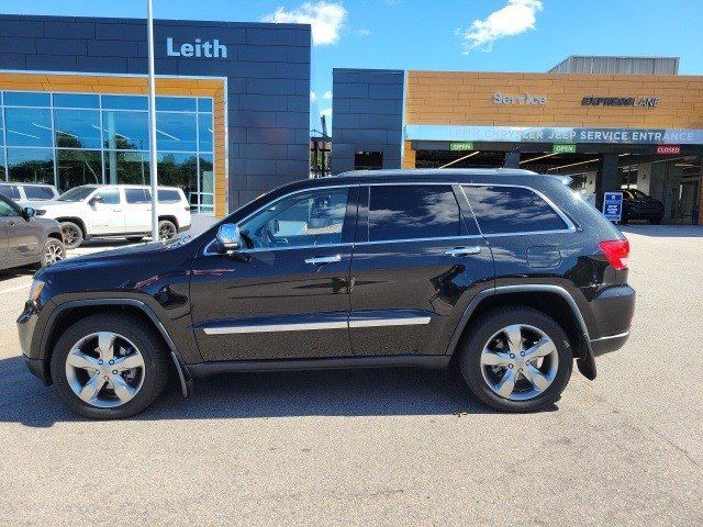 2012 Jeep Grand Cherokee Overland