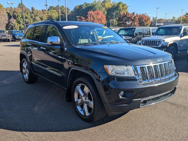 2012 Jeep Grand Cherokee Overland