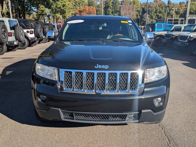 2012 Jeep Grand Cherokee Overland