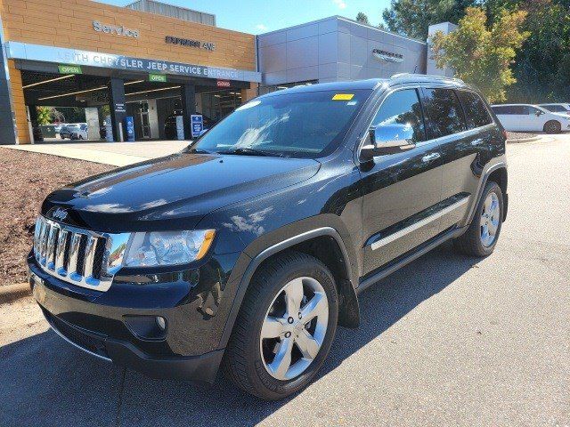 2012 Jeep Grand Cherokee Overland