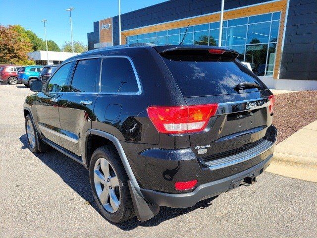 2012 Jeep Grand Cherokee Overland