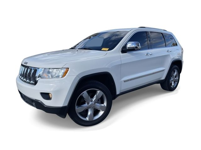 2012 Jeep Grand Cherokee Overland