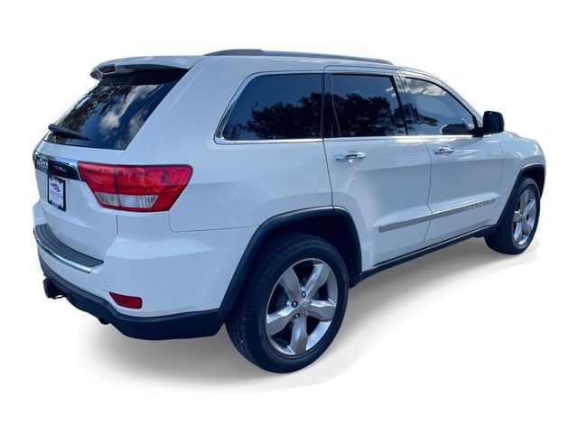 2012 Jeep Grand Cherokee Overland