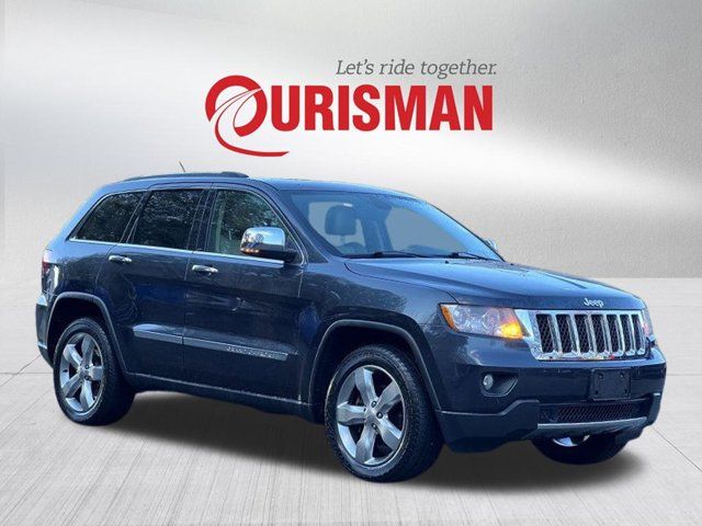 2012 Jeep Grand Cherokee Overland