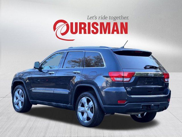 2012 Jeep Grand Cherokee Overland