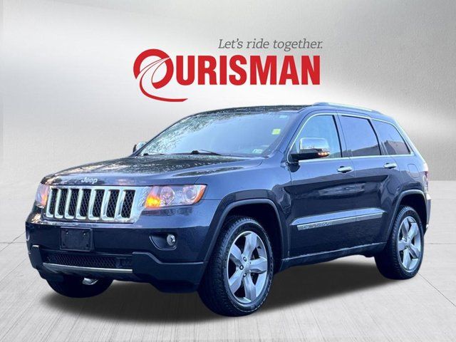 2012 Jeep Grand Cherokee Overland