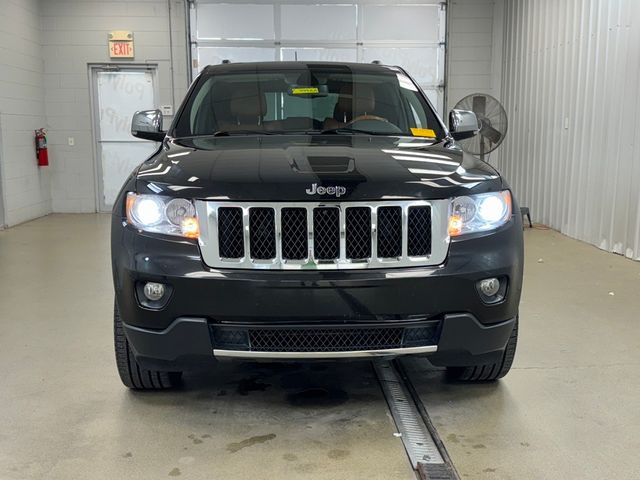 2012 Jeep Grand Cherokee Overland