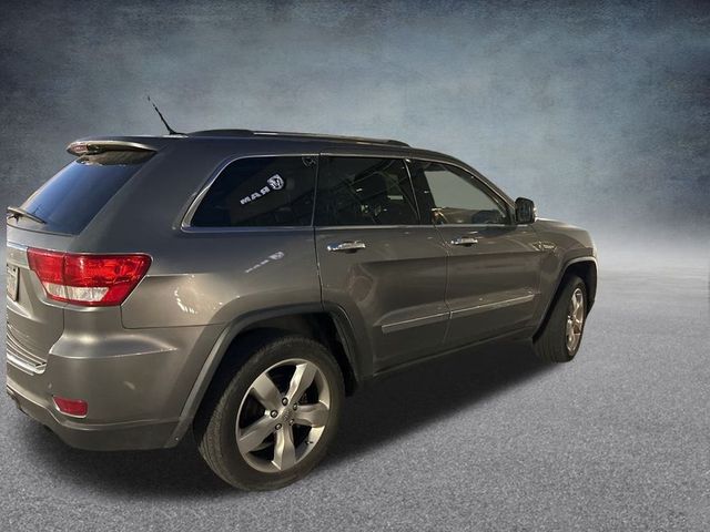 2012 Jeep Grand Cherokee Overland