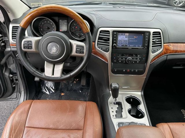 2012 Jeep Grand Cherokee Overland