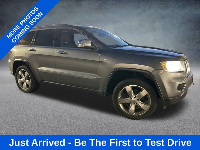 2012 Jeep Grand Cherokee Overland