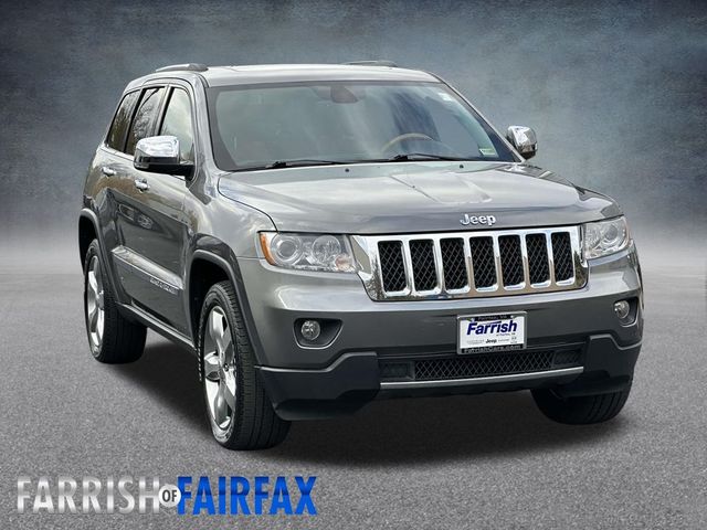 2012 Jeep Grand Cherokee Overland