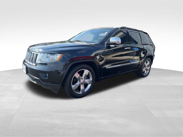 2012 Jeep Grand Cherokee Overland