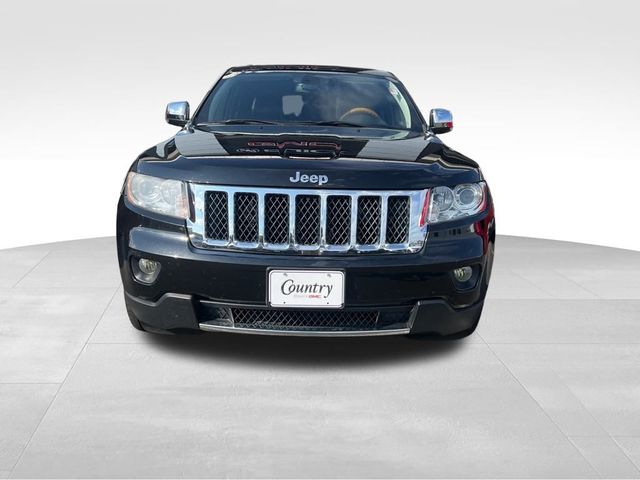 2012 Jeep Grand Cherokee Overland