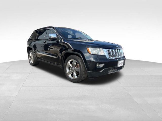 2012 Jeep Grand Cherokee Overland