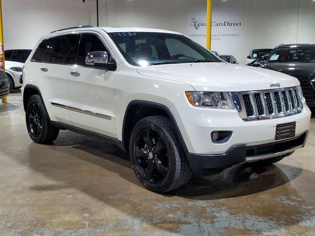2012 Jeep Grand Cherokee Overland