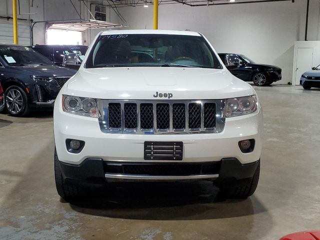 2012 Jeep Grand Cherokee Overland