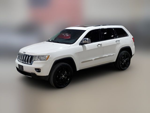 2012 Jeep Grand Cherokee Overland