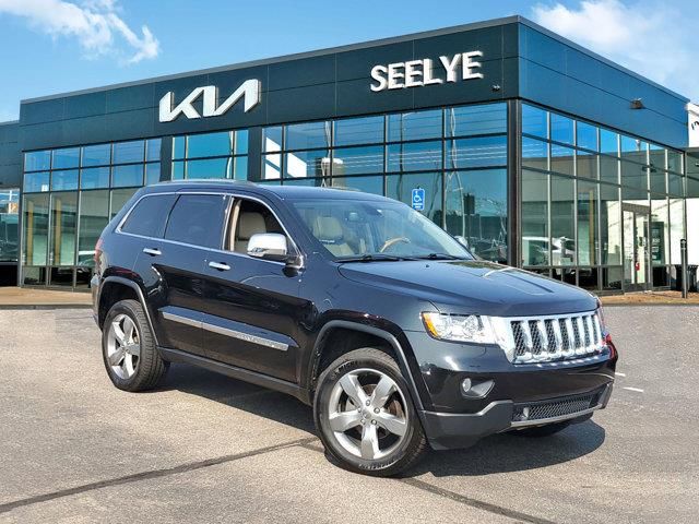 2012 Jeep Grand Cherokee Overland