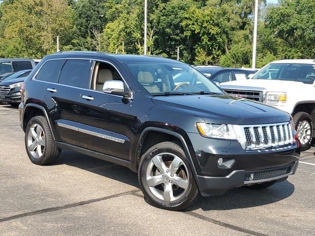 2012 Jeep Grand Cherokee Overland