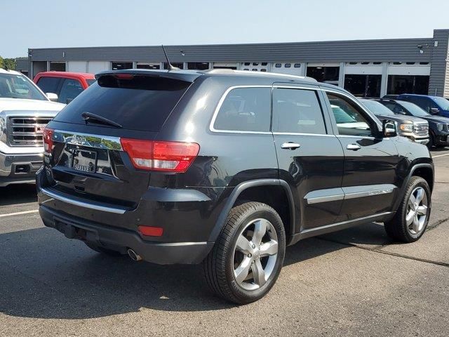 2012 Jeep Grand Cherokee Overland