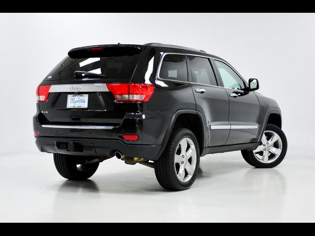 2012 Jeep Grand Cherokee Overland