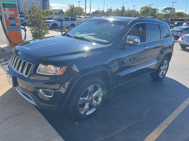 2012 Jeep Grand Cherokee Overland