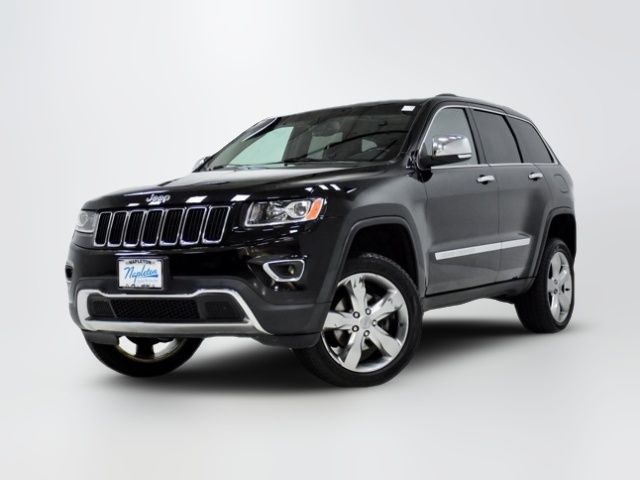 2012 Jeep Grand Cherokee Overland