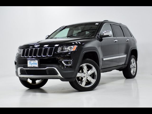 2012 Jeep Grand Cherokee Overland