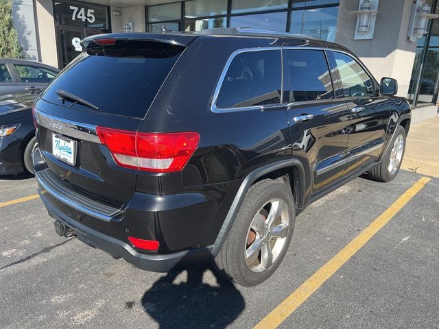 2012 Jeep Grand Cherokee Overland