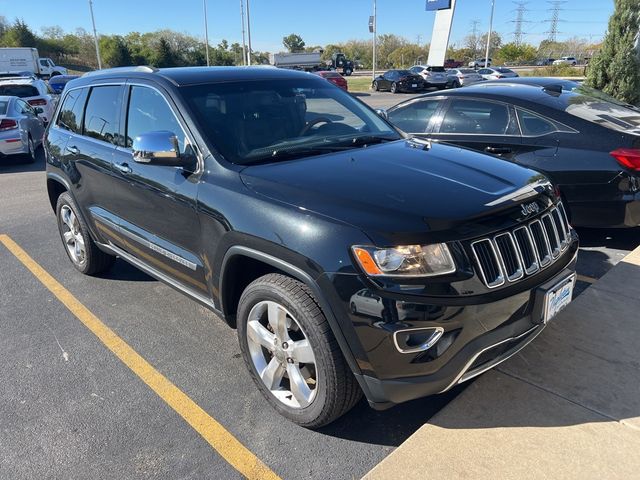 2012 Jeep Grand Cherokee Overland