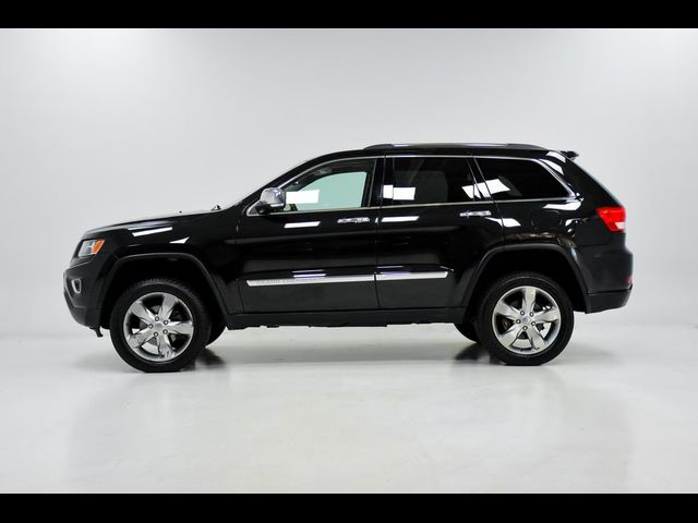 2012 Jeep Grand Cherokee Overland