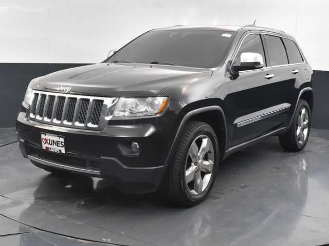 2012 Jeep Grand Cherokee Overland