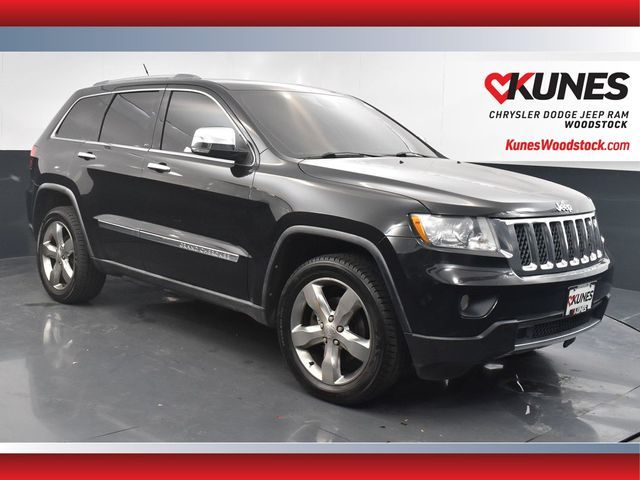 2012 Jeep Grand Cherokee Overland