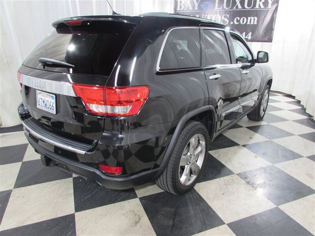 2012 Jeep Grand Cherokee Overland