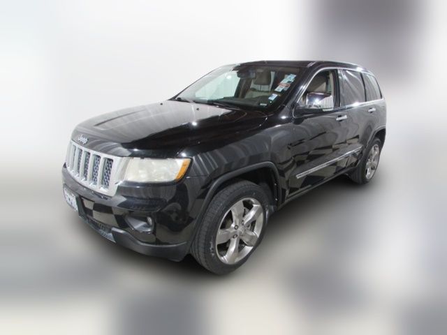 2012 Jeep Grand Cherokee Overland