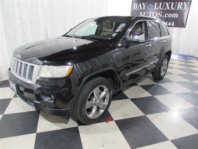 2012 Jeep Grand Cherokee Overland