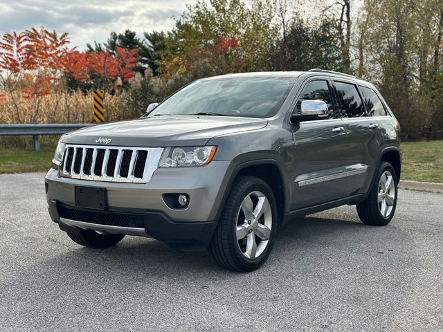 2012 Jeep Grand Cherokee Overland