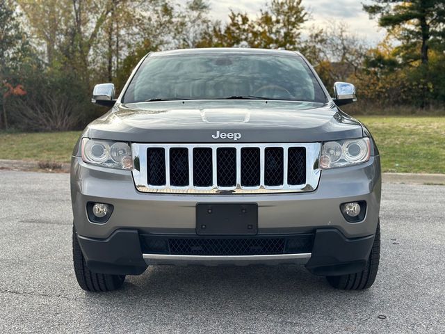 2012 Jeep Grand Cherokee Overland