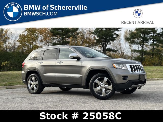 2012 Jeep Grand Cherokee Overland