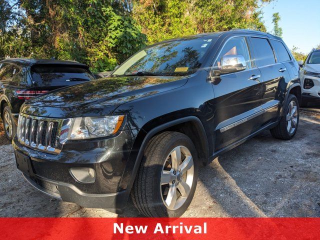 2012 Jeep Grand Cherokee Overland