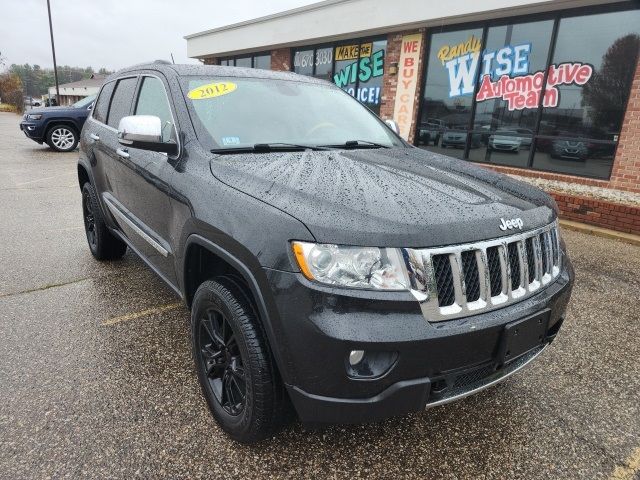 2012 Jeep Grand Cherokee Overland