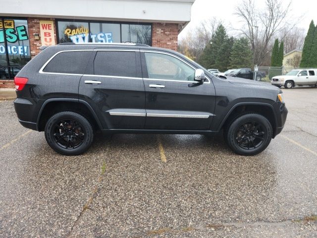 2012 Jeep Grand Cherokee Overland