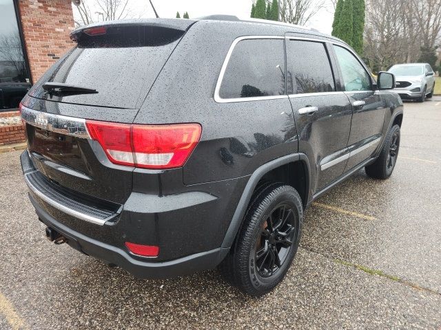 2012 Jeep Grand Cherokee Overland