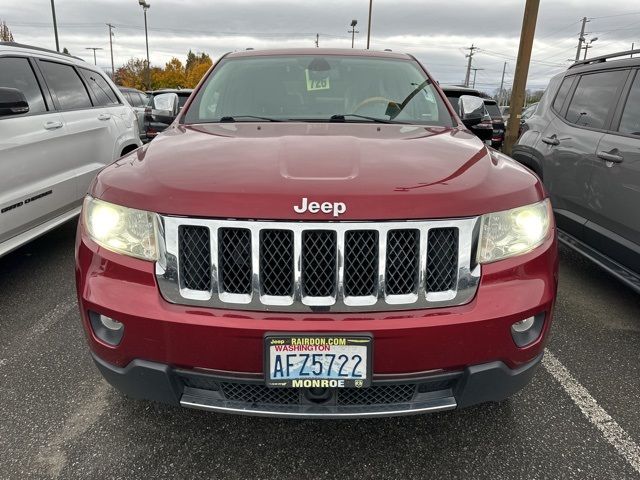 2012 Jeep Grand Cherokee Overland